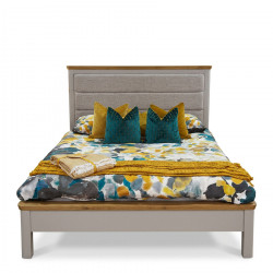 Callie Bedframe + 2 x Callie Locker Set